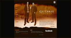 Desktop Screenshot of guthriebrothers.com