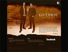 Tablet Screenshot of guthriebrothers.com